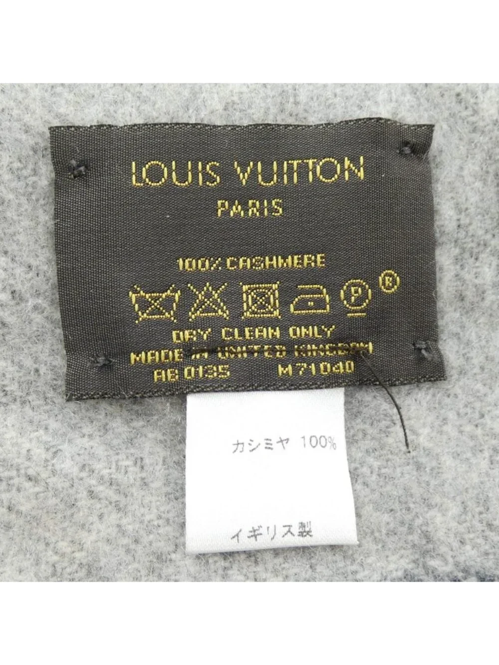 Louis Vuitton Reykjavik Scarf